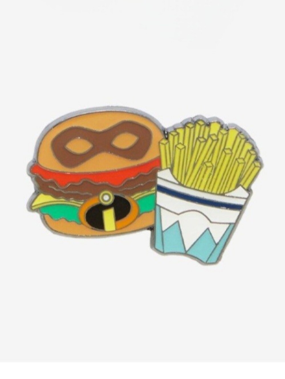 (3/$60) Loungefly Disney Pixar Fast Food Enamel Pin Featuring The Incredibles